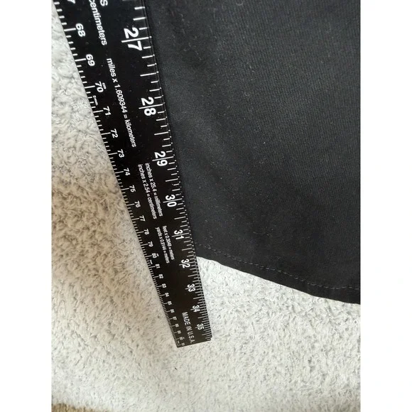 Citizens Of Humanity Jeans Mens 34x32 Black Denim Gage Classic Straight USA Made - Picture 9 of 11